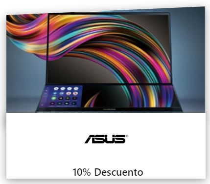 Asus descuento para estudiantes